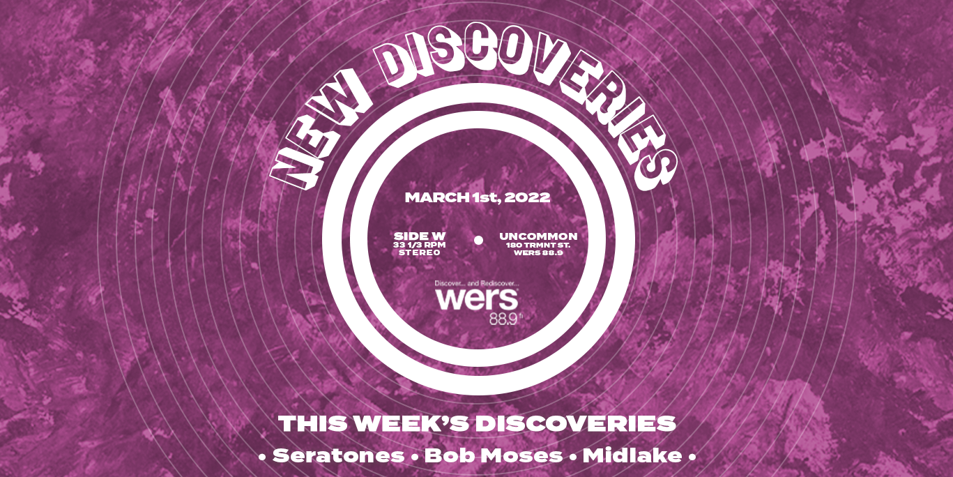 New Discoveries 3/1 | Seratones, Bob Moses & Midlake - Vimarsana News