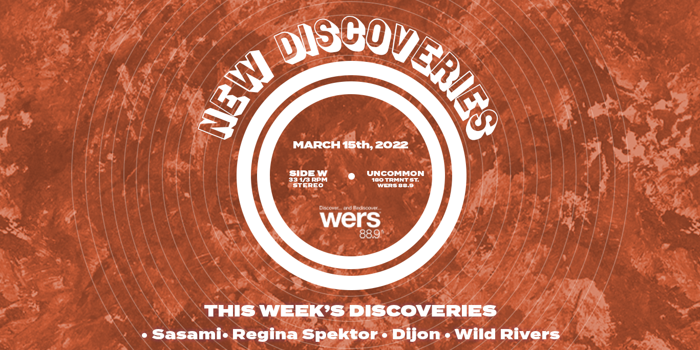 Playlist: New Discoveries 3/15 | Dijon, Sasami & More - Vimarsana News