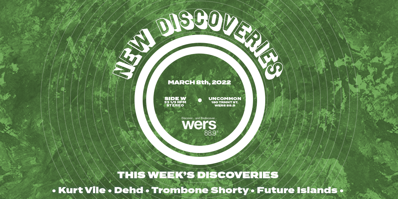 New Discoveries 3/8 | Dehd, Kurt Vile, Trombone Shorty & More - Vimarsana News