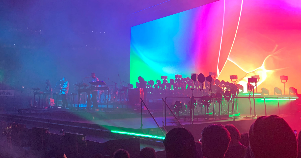 Show Review Tame Impala at TD Garden, Boston WERS 88.9FM