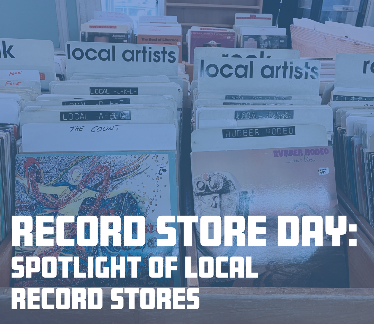 boston local record store spotlight, record store day