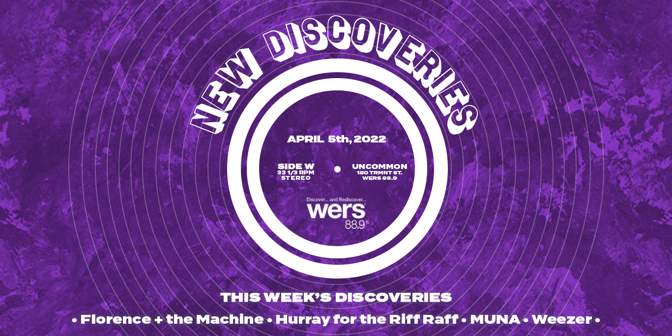 Playlist: New Discoveries 4/5 - WERS 88.9FM - Vimarsana News