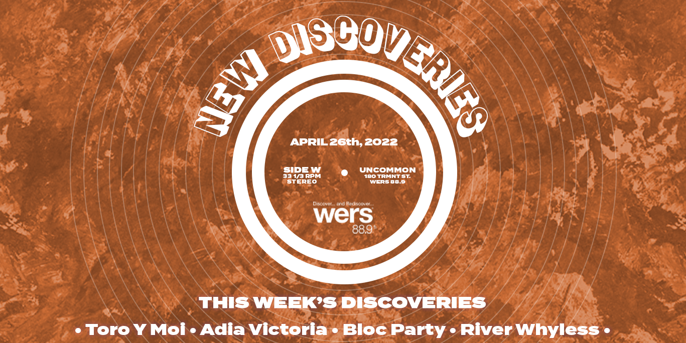 New Discoveries 4/26 | River Whyless, Toro y Moi, & More - Vimarsana News