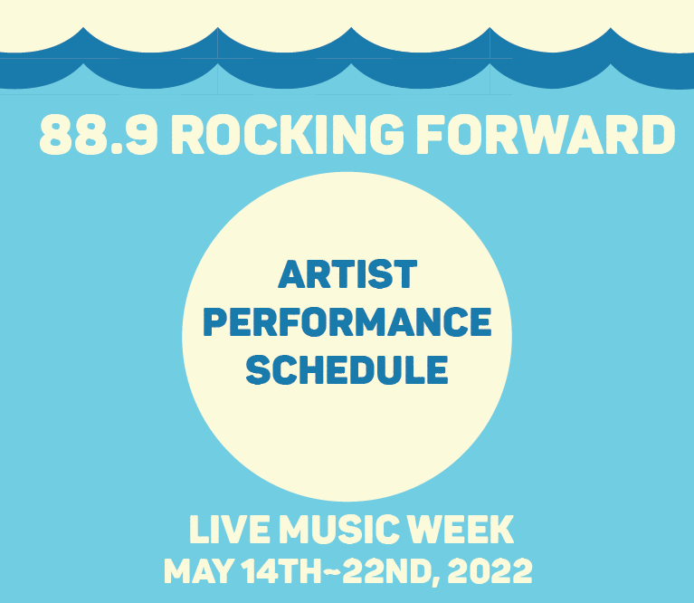 Live Music Week Performances