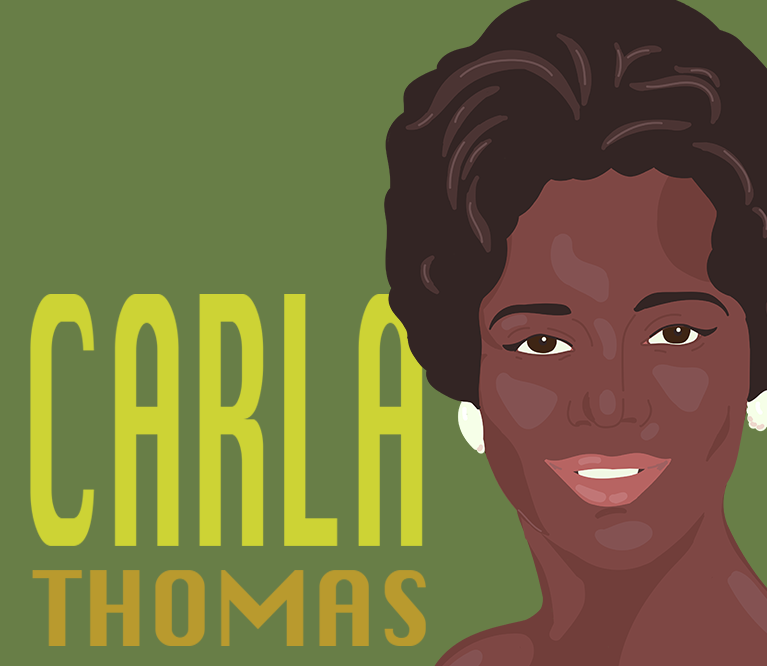 The Vault of Soul: Carla Thomas