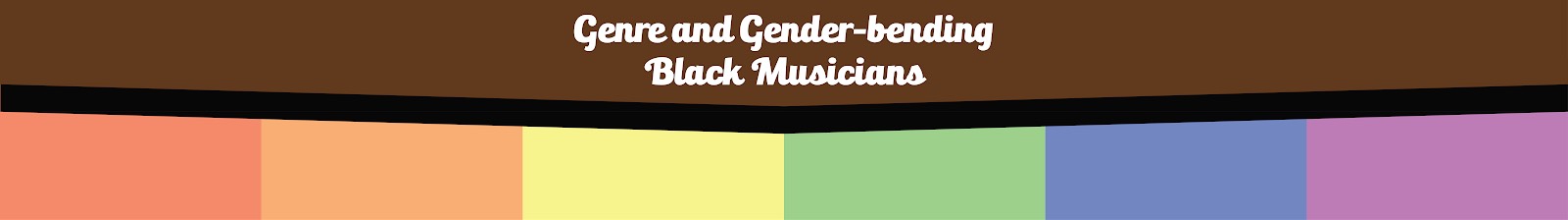 Breaking the Binary: Gender and Genre-bending Black Musicians - Sister Rosetta Tharpe, Yves Tumor, Steve Lacy, WILLOW, Little Richard