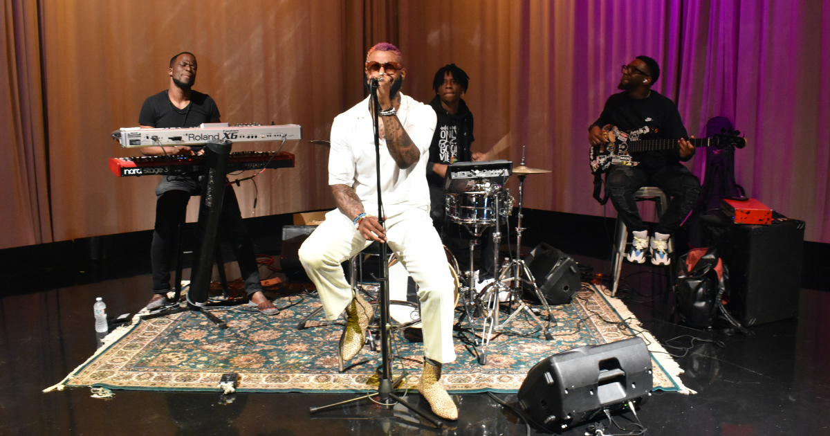 Show Review: King Boston's Embrace Ideas Festival } WERS 88.9FM - Vimarsana News