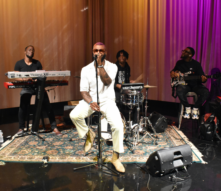 Amandi Music at WGBH - King Boston Embrace Ideas Festival 2022