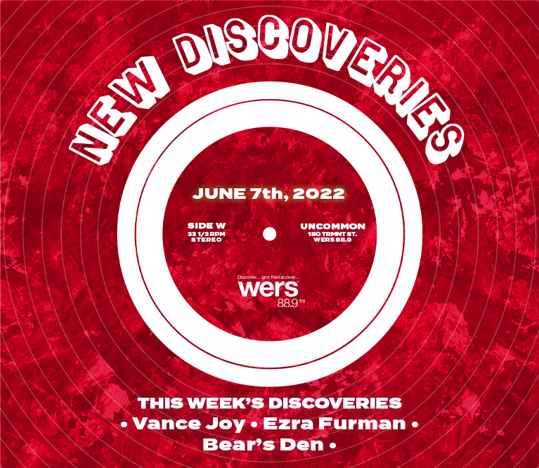 New Discoveries 6/7: Ezra Furman, Bear's Den, Vance Joy,
