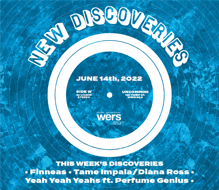 Playlist: New Discoveries - Yeah Yeah Yeahs, Finneas, and Diana Ross & Tame Impala
