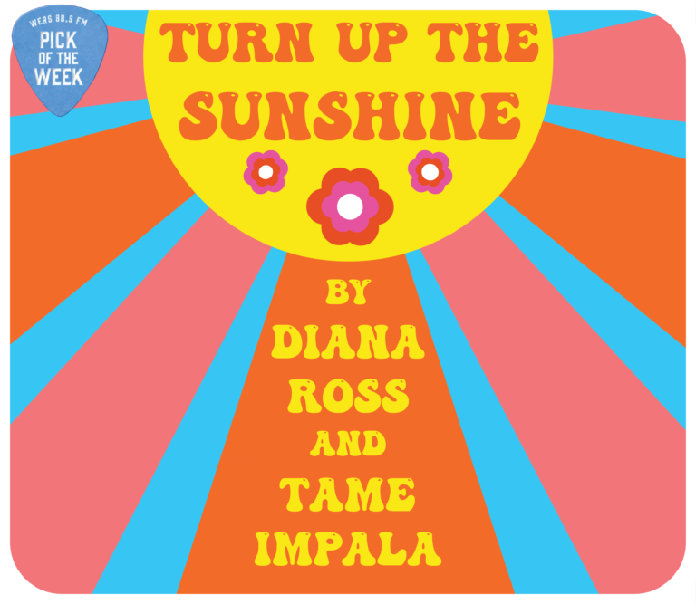Pick of the Week: Diana Ross and Tame Impala "Turning Up the Sunshine"