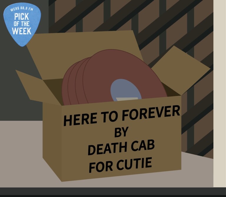 Pick of the Week: Death Cab for Cutie "Here to Forever"
