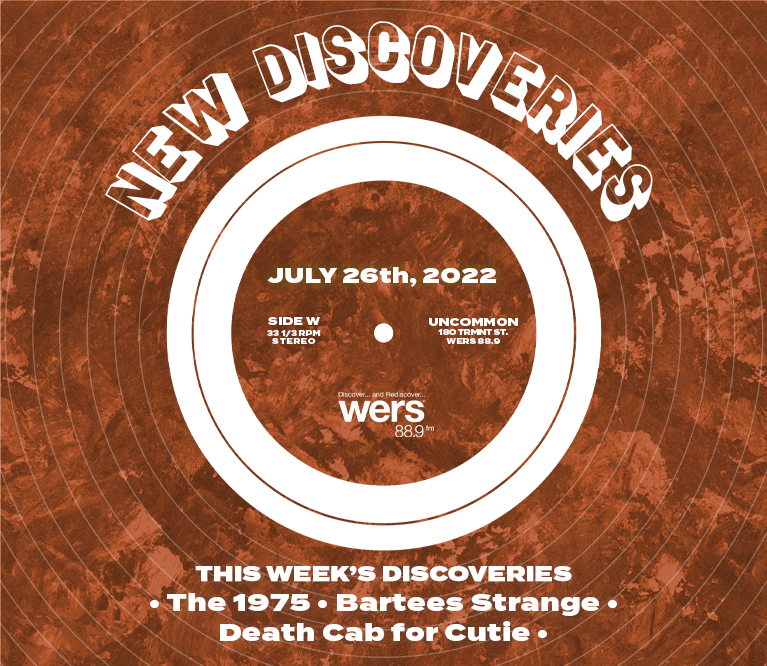 Playlist: New Discoveries 7/26, Bartees Strange, The 1975, Death Cab for Cutie