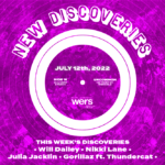 New Discoveries 7/12: Will Dailey, Nikki Lane, Julia Jacklin, and Gorillaz with Thundercat