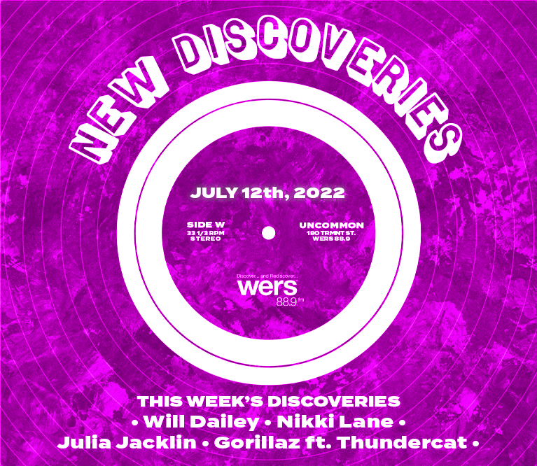 New Discoveries 7/12: Will Dailey, Nikki Lane, Julia Jacklin, and Gorillaz with Thundercat