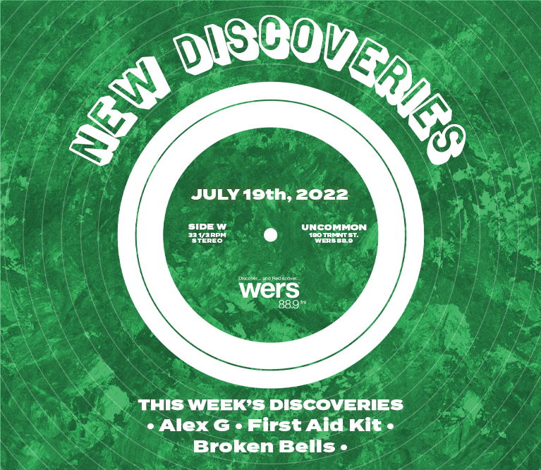 Playlist: New Discoveries Broken Bells, Alex G, First Aid Kit