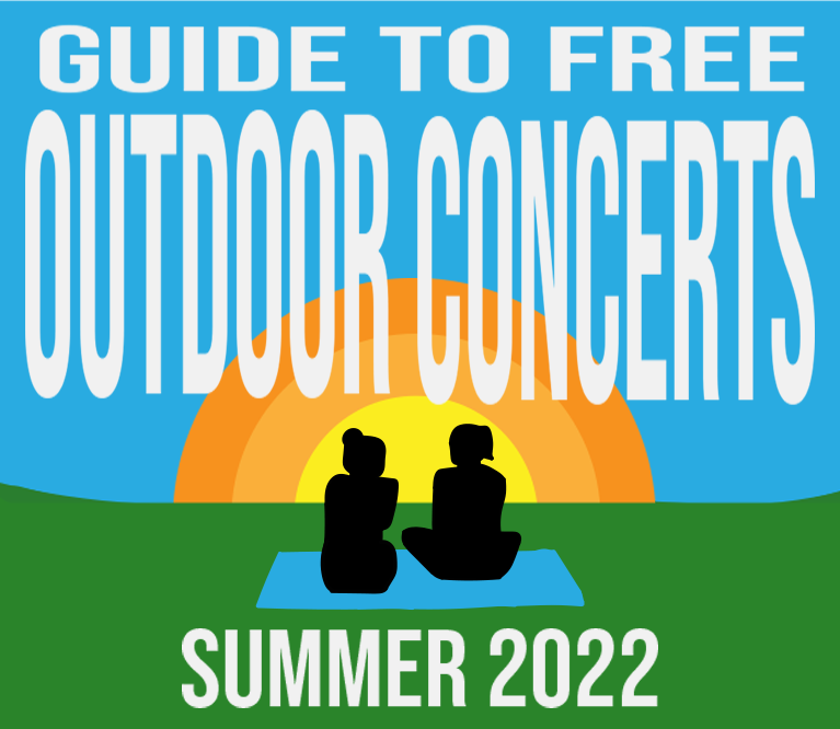 Guide to Free Outdoor Concerts Boston, New England, Summer 2022