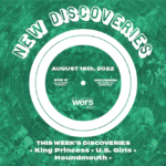 Playlist: New Discoveries - Houndmouth, King Princess, U.S. Girls - WERS 88.9