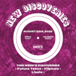 New Discoveries 8/23 | Future Teens, Flipturn & Lissie | WERS 88.9FM