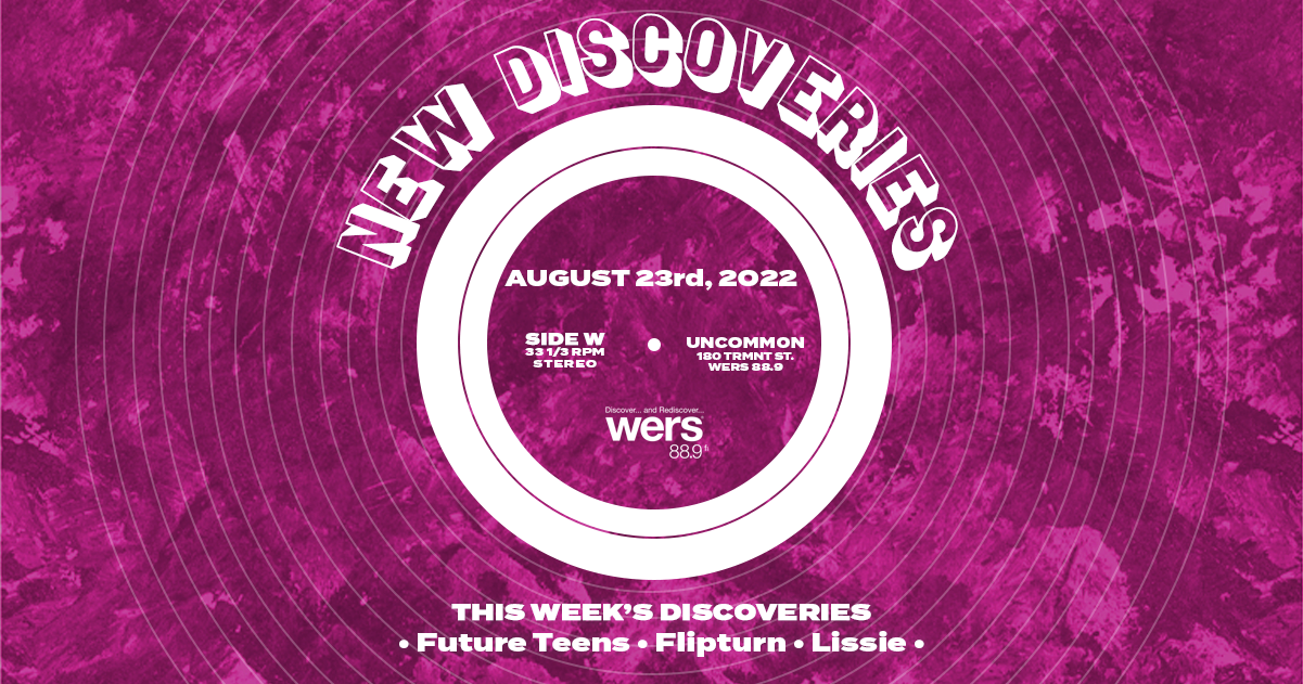New Discoveries 8/23 | Future Teens, Flipturn & Lissie - Vimarsana News