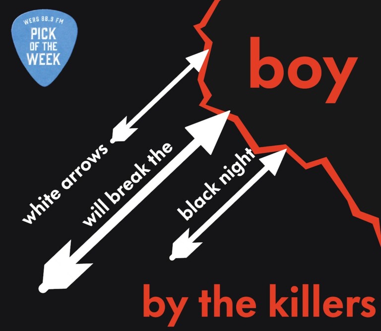 Pick of the Week: The Killers "Boy," WERS 88.9FM