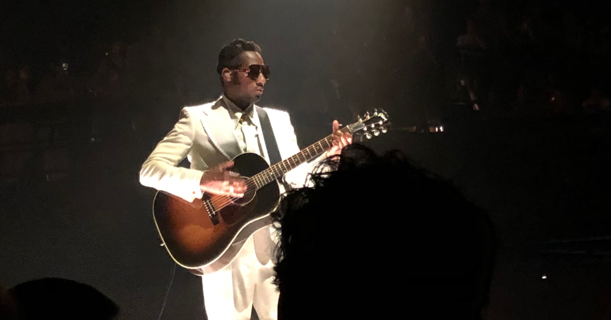 Show Review: Leon Bridges | Roadrunner, Boston | WERS 88.9 FM