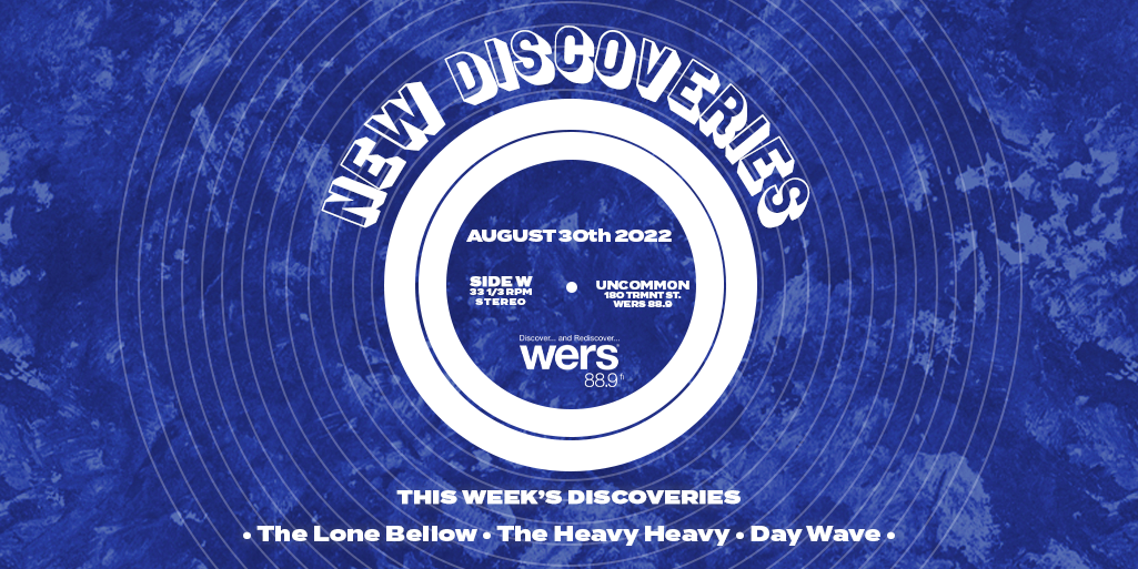 New Discoveries 8/30 | The Heavy Heavy, Day Wave & More - Vimarsana News