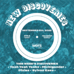 Playlist: New Discoveries - Sylvan Esso, Yeah Yeah Yeahs, Michigander, Pixies - WERS 88.9FM