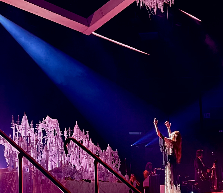 Florence and the Machine perform at TD Garden in Boston - WERS 88.9FM