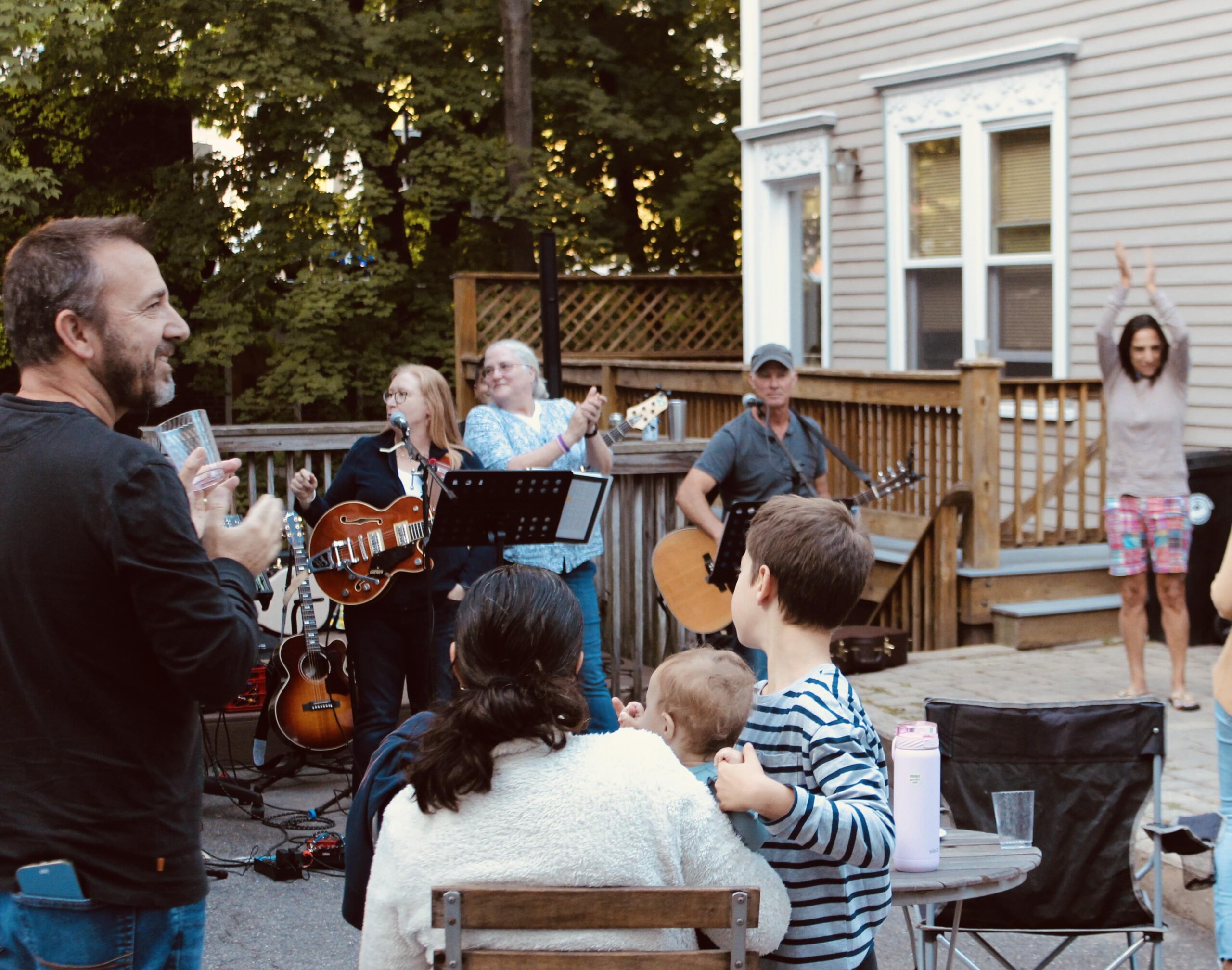 Brookline Porchfest 2022 - WERS 88.9FM