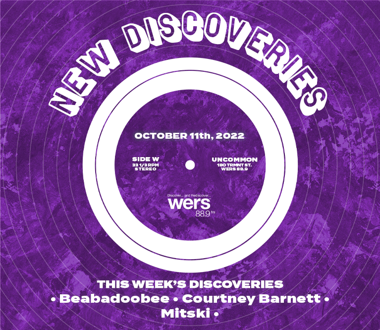 WERS 88.9FM New Discoveries - Beabadoobee, Courtney Barnett, Mitski
