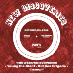 WERS 88.9FM New Discoveries Playlist: Caamp, Old Sea Brigade, Young the Giant