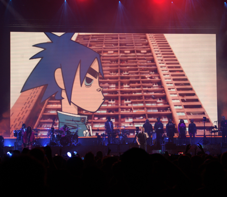 WERS 88.9FM - Show Review: Gorillaz at TD Garden