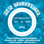 WERS 88.9FM New Discoveries - Jean Dawson, Rubblebucket, Dodie, Death Cab For Cutie