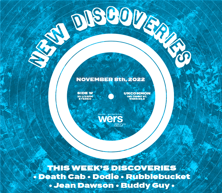 WERS 88.9FM New Discoveries - Jean Dawson, Rubblebucket, Dodie, Death Cab For Cutie