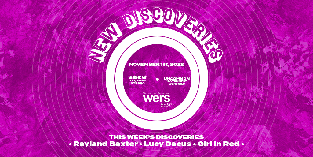 New Discoveries | Rayland Baxter, Girl in Red & More - Vimarsana News