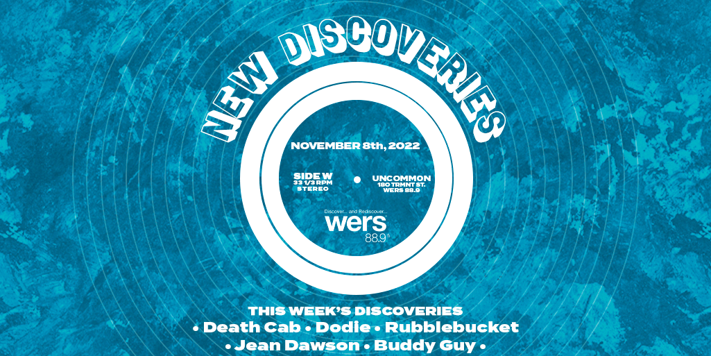 Playlist: New Discoveries 11/8 - WERS 88.9FM - Vimarsana News