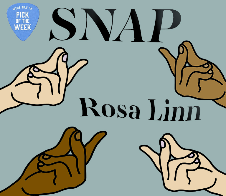WERS 88.9FM Pick of the Week: Rosa Linn "SNAP"