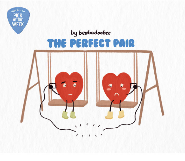 WERS 88.9FM - Pick of the Week - Beabadoobee "The Perfect Pair"