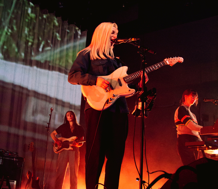 Alvvays Show Review - Boston - WERS 88.9FM