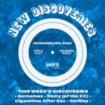 WERS 88.9FM - New Discoveries Playlist - Surnames, Gorillaz, Cigarettes After Sex