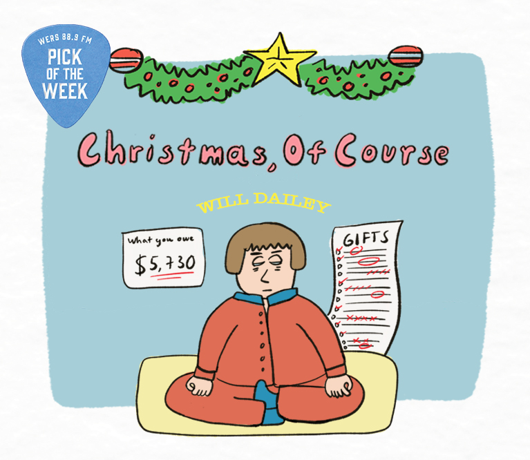 Will Dailey, Christmas music, new Christmas music, Boston, local music