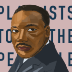 playlists to the people, social movement, social change, music submission, Martin Luther King Jr, boston