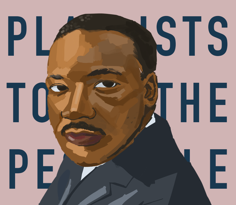 playlists to the people, social movement, social change, music submission, Martin Luther King Jr, boston