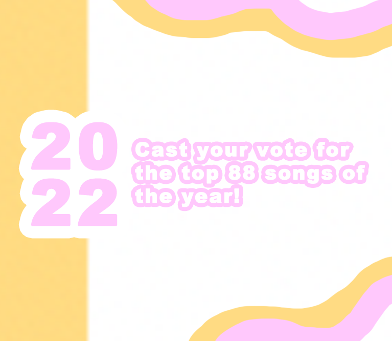 top 88 voting 2022 - WERS 88.9FM