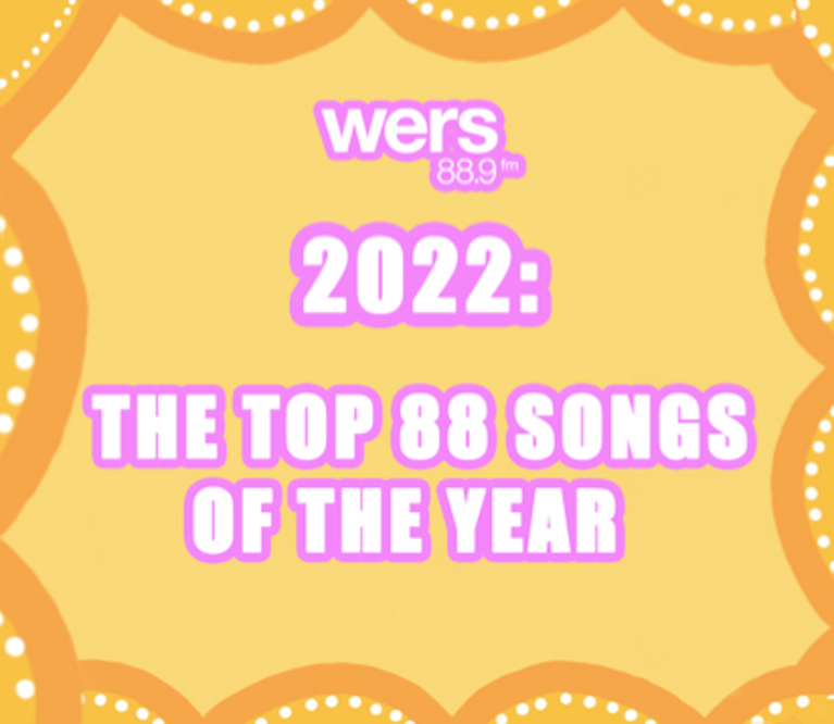 top 88 songs, top 88 songs of 2022, 2022 playlist, boston music, wers 88.9fm