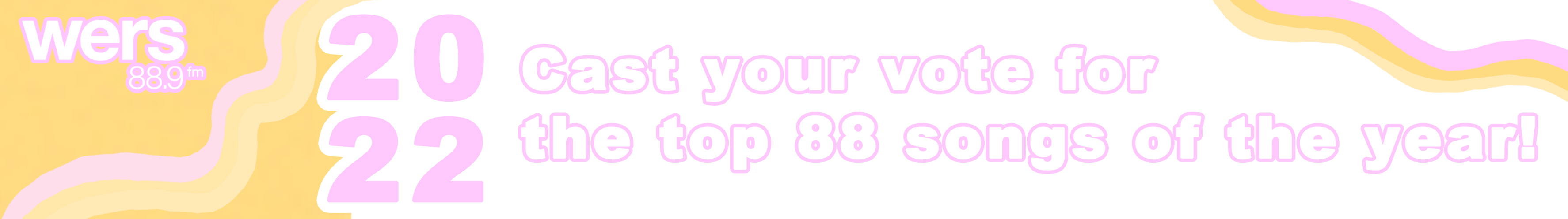 top 88 voting 2022 - WERS 88.9FM