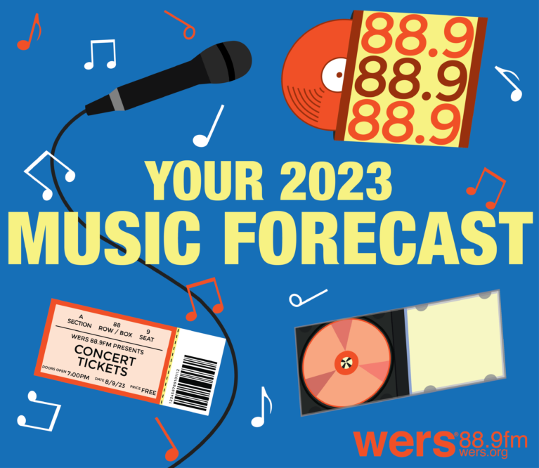 2023 music forecast - boston music - WERS 88.9FM