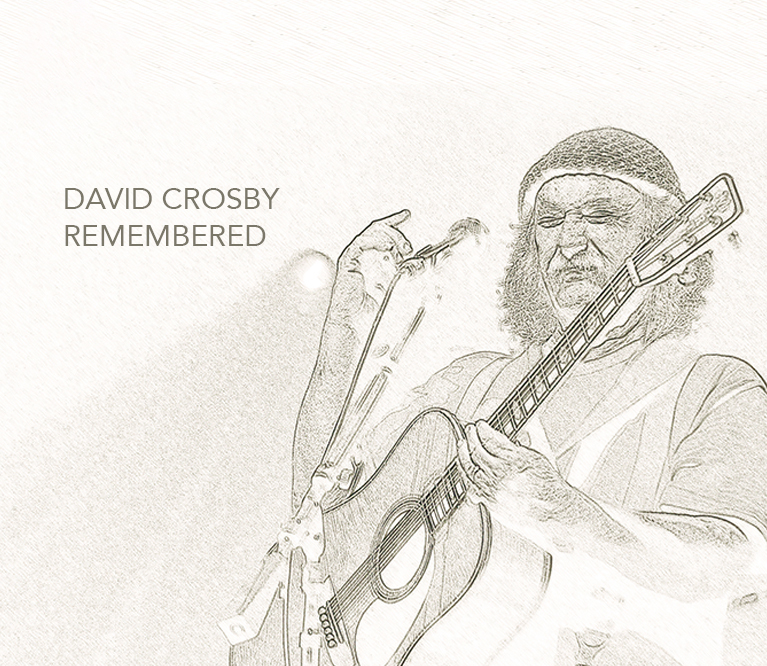 Remembering David Crosby