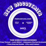 New Discoveries Playlist - Top Artists and Songs this week - Boston - WERS 88.9FM